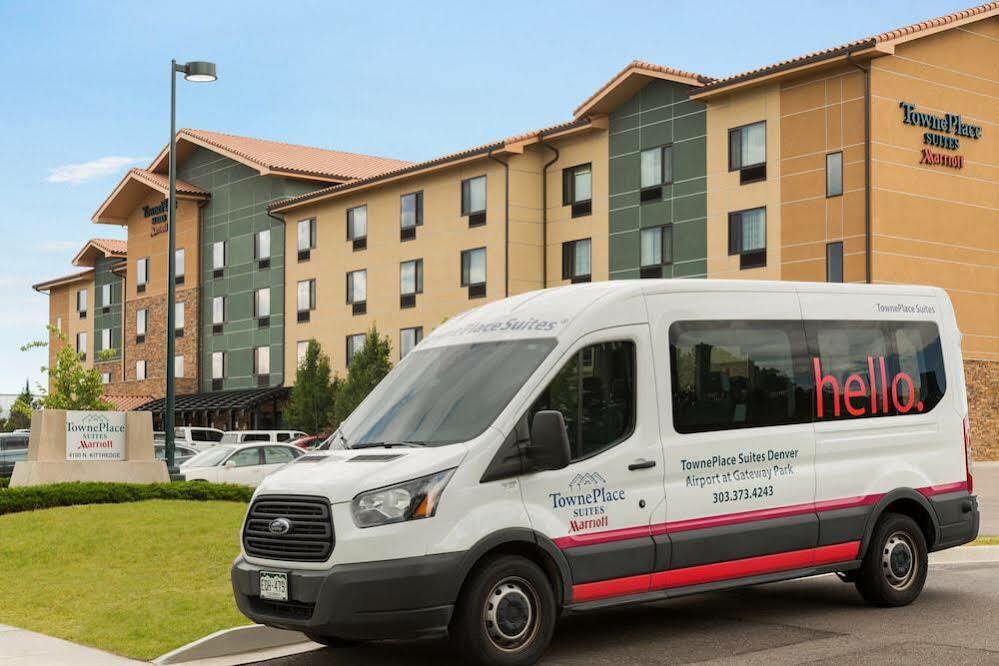 Townplaces Suite Denver Airport At Gateway Park Aurora Zewnętrze zdjęcie